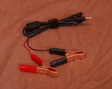 Battery Clip Connector Set for Genesis 1588 or IncuKit Mini / IncuView | 12V DC Power Solution